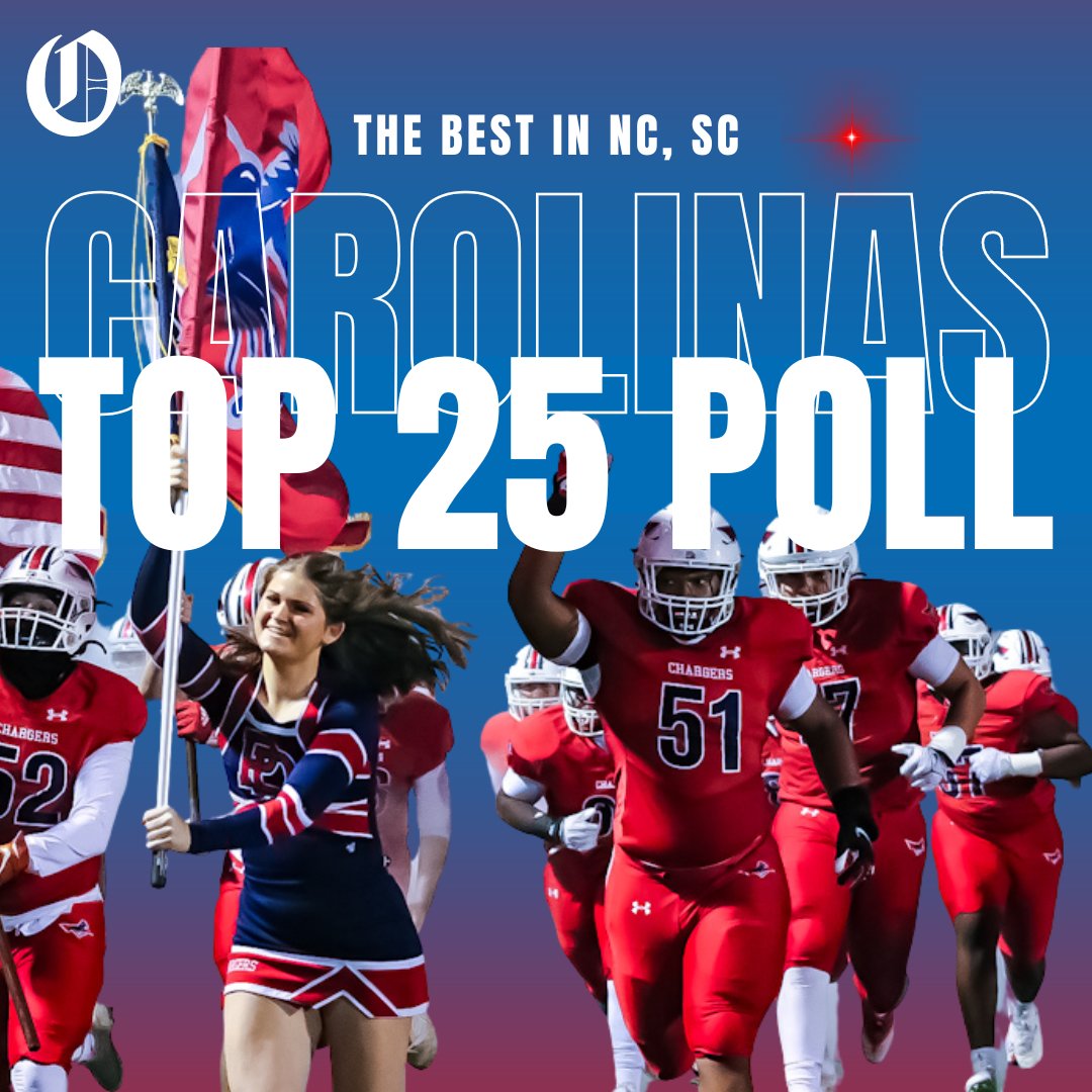 langstonwertzjr's tweet photo. Find out which teams made the final Carolinas Top 25 poll of the season, the best high school football teams in North and South Carolina

Did your favorite get in?

Tap here: https://t.co/ChXSvRVsPf https://t.co/9YNvdBLzfP