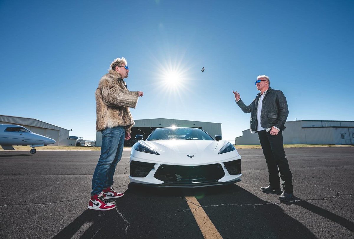 Danny_Stutsman's tweet image. Corvette cause I see no Challengers..