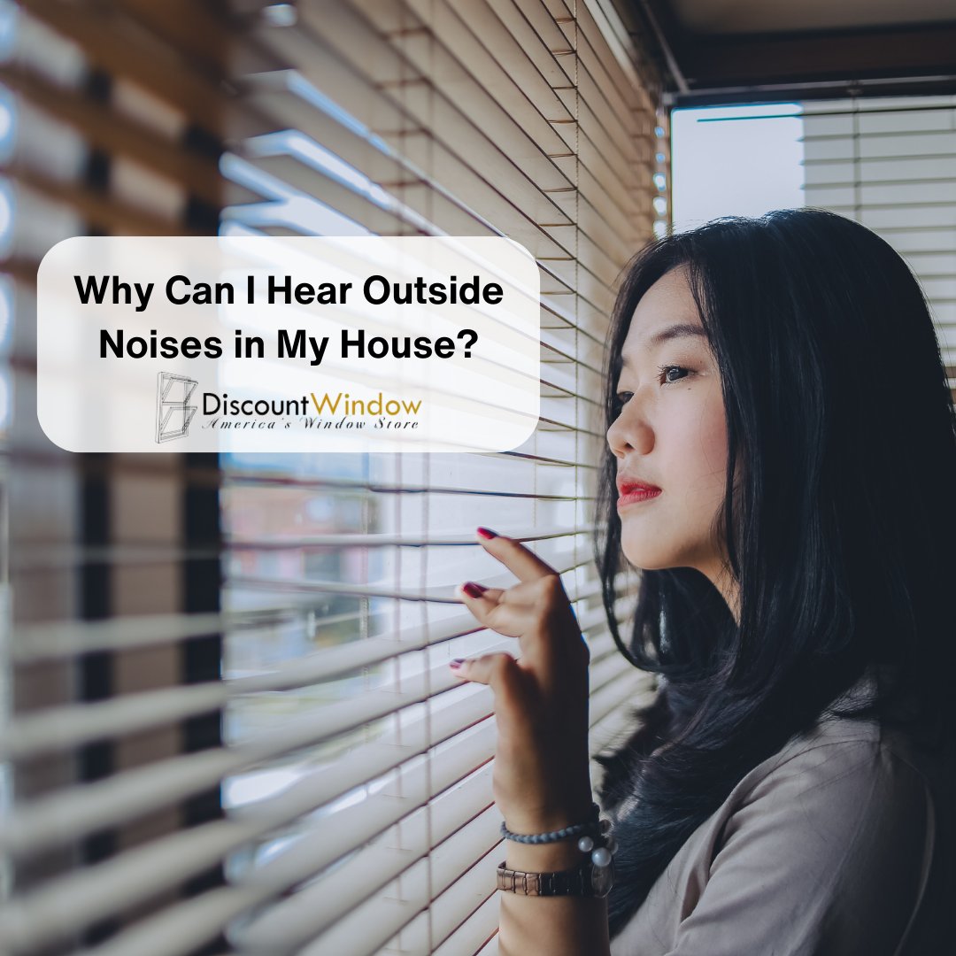 Tired of hearing the neighbors? Learn how to say goodbye to unwanted noise and hello to tranquility in this article: discountwindowsanddoor.com/why-can-i-hear…
#SoundproofLiving #QuietHome #UpgradeYourSpace #Windows #DreamHome