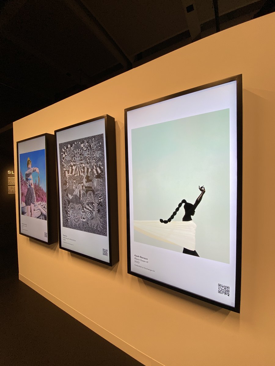 Janet Oganah (@janet_oganah) on Twitter photo Thanks to <a href="/Blackatxyz/">Blackatxyz.eth</a> - I had a preview Solana Access pass for <a href="/ArtBasel/">Art Basel</a>.
This was absolutely top tier - not only did <a href="/Blackatxyz/">Blackatxyz.eth</a> members have VIP access, we had access to Collectors Lounge & Design Miami.
I had a narrow window; obvs I made a beeline for the Solana Exhibition. Thanks to <a href="/Blackatxyz/">Blackatxyz.eth</a> - I had a preview Solana Access pass for <a href="/ArtBasel/">Art Basel</a>.
This was absolutely top tier - not only did <a href="/Blackatxyz/">Blackatxyz.eth</a> members have VIP access, we had access to Collectors Lounge & Design Miami.
I had a narrow window; obvs I made a beeline for the Solana Exhibition.