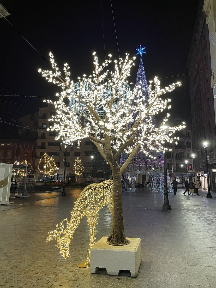 Rincones con luz y magia…
¡Que bonita que está la ciudad estas navidades!

#Gijón #Asturias
#MiFotoDeGijón
#Navidad #LucesDeNavidad
#ChristmasLights #XmasLights
#ArbolDeNavidad 
#ChristmasTree