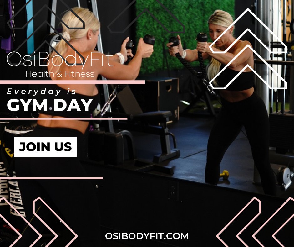 Dreaming of a healthier, stronger you? OsiBodyFit in Summerlin can make it a reality! Your first class is free – come sweat, smile, and succeed with us! 💦💪 #FitnessDreams