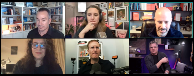dennis_geelen's tweet photo. What a terrific group of panelists for today's Solo Creator Summit event!

Thanks again to @Jason_Stapleton, @adriana_tica,  @thesaraloretta, @SeanPHogue, and @bradlongco for bringing tons of value to the audience🙏 https://t.co/IkEpwgXOCD