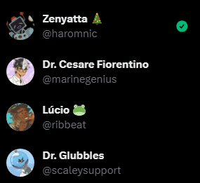 greetings and salutations, dearest followers. i felt the need to share my collection of ow accounts so here they are [please note i am most active on my ocs] that is all.))