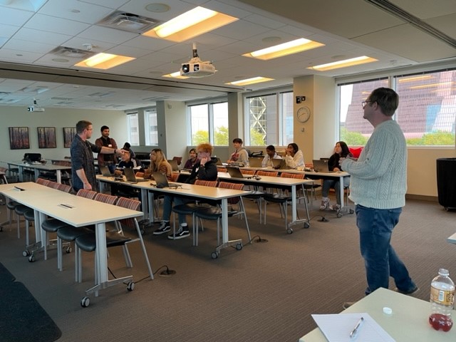 Thrilled to share that @StrategicEdu recently hosted the @MarkCubanAi's #AI Bootcamp for high school students at @CapellaU Tower, marking our second collaboration with this impactful initiative in the Twin Cities. Looking forward to hosting again in the future! #Education
