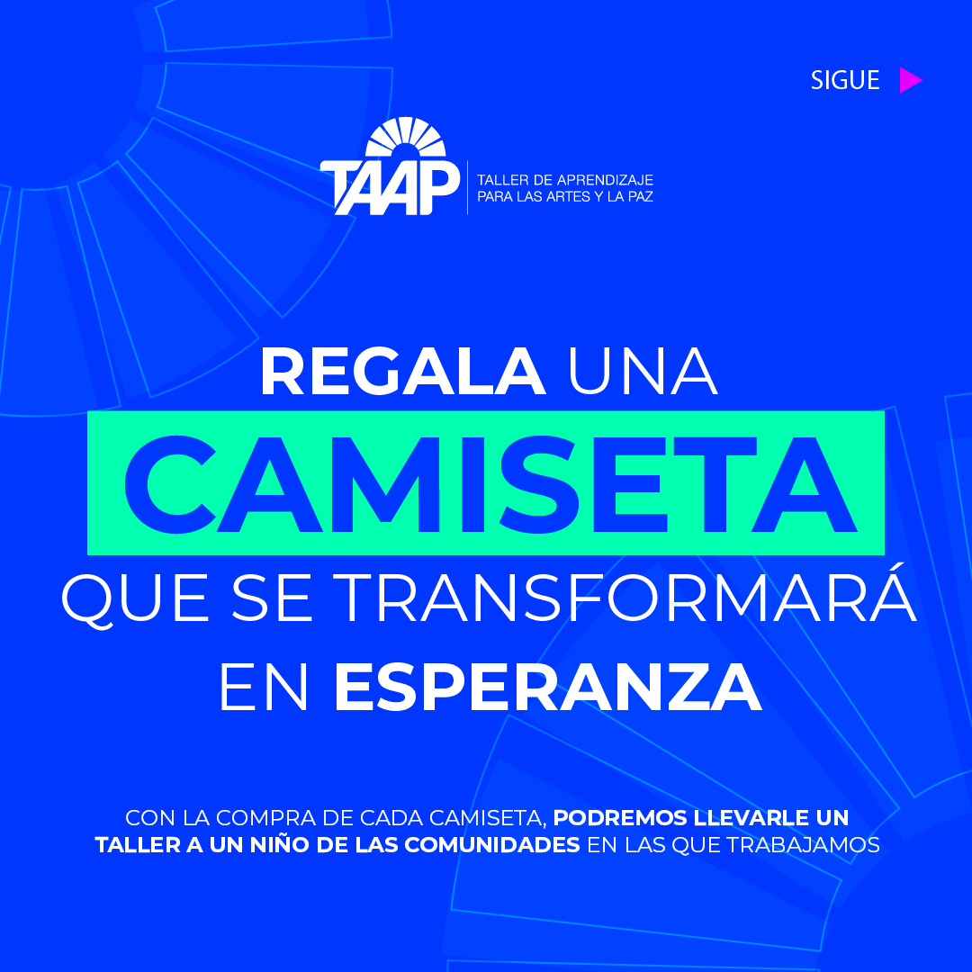 fundaciontaap's tweet photo. ¡Regala con Propósito en esta Navidad!

Con las camisetas de Fundación TAAP, no solo estás adquiriendo una prenda, estás abrazando una causa. Cada compra es un paso hacia la transformación a través del arte y la solidaridad. https://t.co/umjLD8eZtL