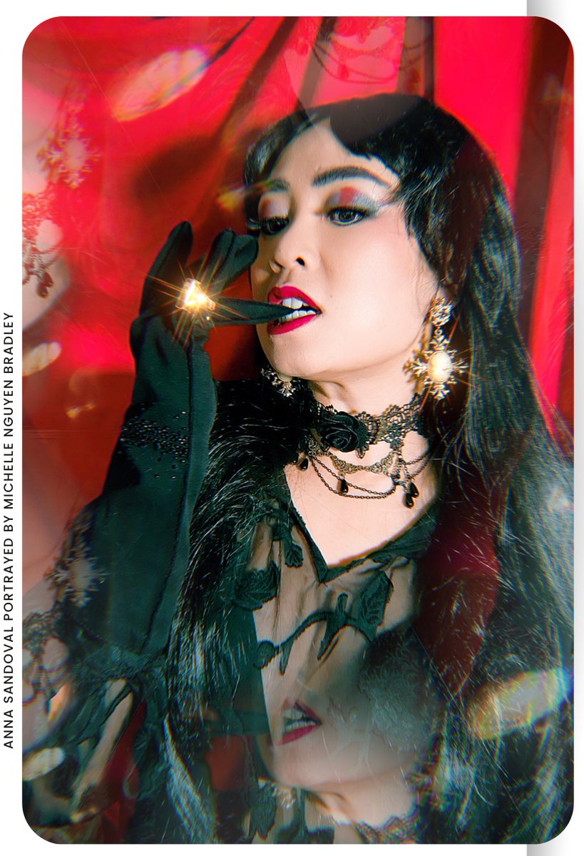 Elvish homunculi, levitating reindeer, only appears at night, of course that jolly geriatric is Tremere. Which of his lists would you rather be on during this most magical time of year? 
- Anna Sandoval