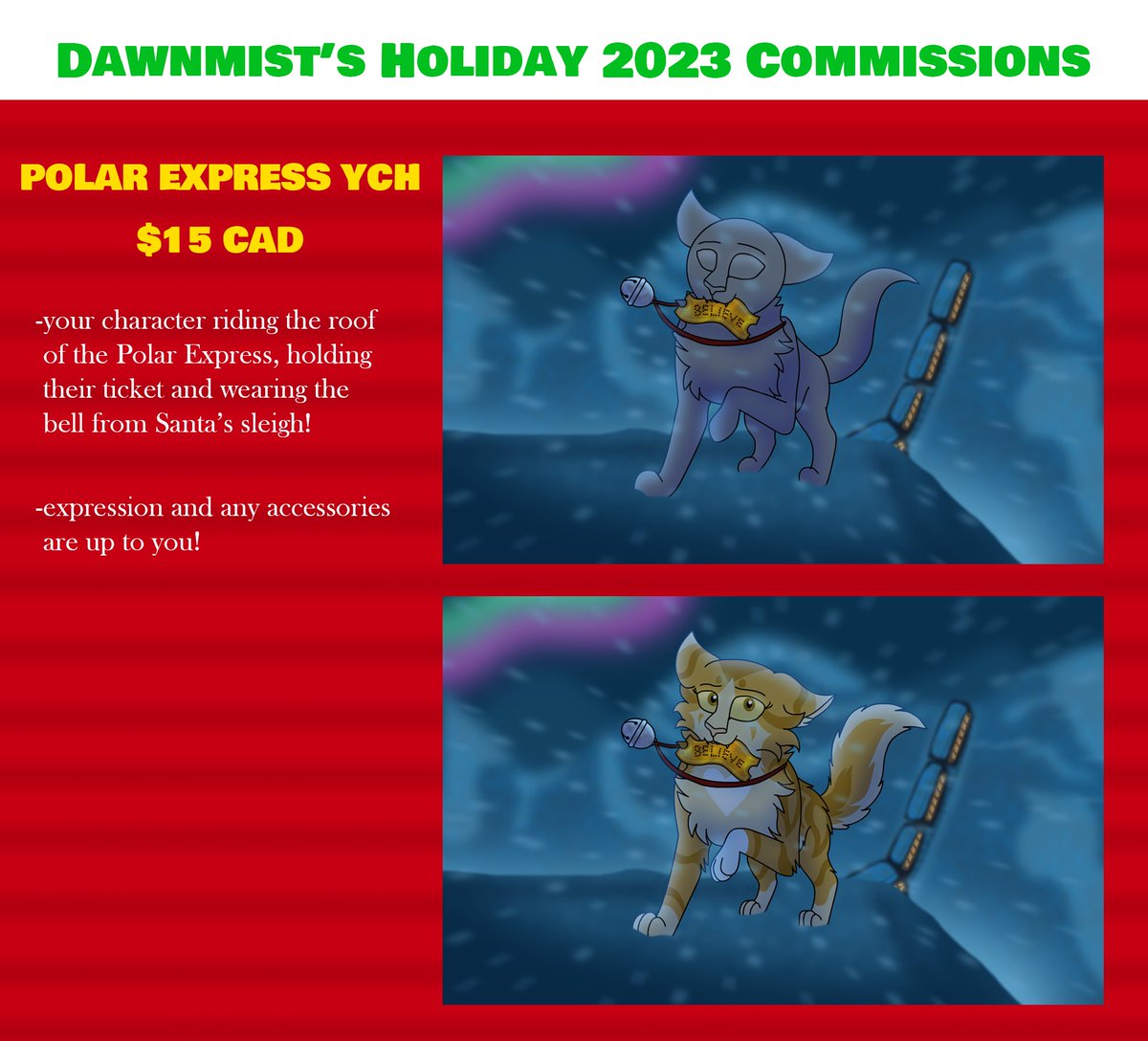 Dawnmist (HOLIDAY COMMISSIONS) on X: Remember those Create a Cat Flash  games, where you made Warriors OCs and stuff? Weren't they fun? I always  wanted to make my own, and finally watched