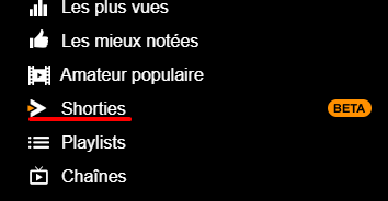 rxyanvener's tweet photo. regardez y'a quoi maintenant sur pornhub, en mode  tiktok mdrrr https://t.co/D7esQHoKPo