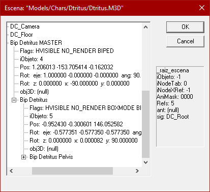 Earthnuker's tweet photo. @Dario_Halle also got Character models (.sm3 files) working, but no idea where material info for each part is stored, also not sure how to handle part rotations and position to get everything aligned, i know where it's stored in the file, but i don't know how to convert it to something usable https://t.co/kUFMPjLDvF