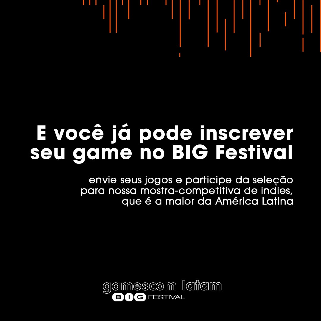 BIG Festival 🎮 on Twitter: O BIG volta em 2024, mas ainda dá