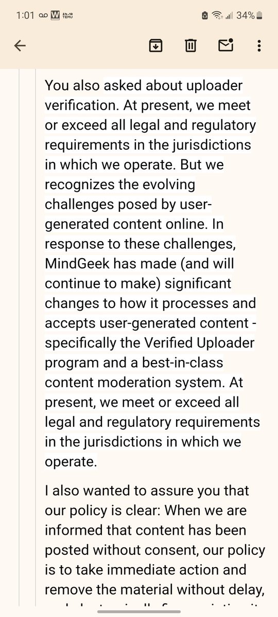 ChubbyChimp99's tweet photo. I'm doing an article about @ECPCanada and Kortney Olson's involvement with them.
The ruin of her clothing company because of her support of Pornhub or as they should be called #Traffickinghub https://t.co/Pv0UfIPok8