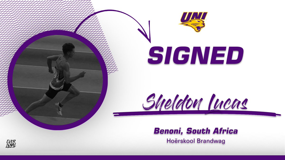 𝘽𝙧𝙞𝙣𝙜𝙞𝙣𝙜 𝙞𝙣 𝙢𝙤𝙧𝙚 𝙨𝙥𝙚𝙚𝙙! 📝 

100m - 10.22 seconds
200m - 20.78 seconds

Welcome to the Panther crew, Sheldon!

#EverLoyal #1UNI