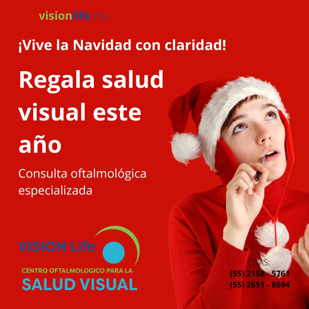 VisionLifemx's tweet photo. Asegúrate de cuidar tus ojos y programa una cita con nuestros especialistas en oftalmología HOY mismo. 👁️

https://t.co/XLeG6qPQFr

📞 CITAS: (55) 2158 - 5761 y (55) 2651 - 8694

#VisionLife #SaludVisual #OptometriaenAragon #Retina #Catarata #Glaucoma #CirugiadeCatarata https://t.co/pXdrU4d3dD