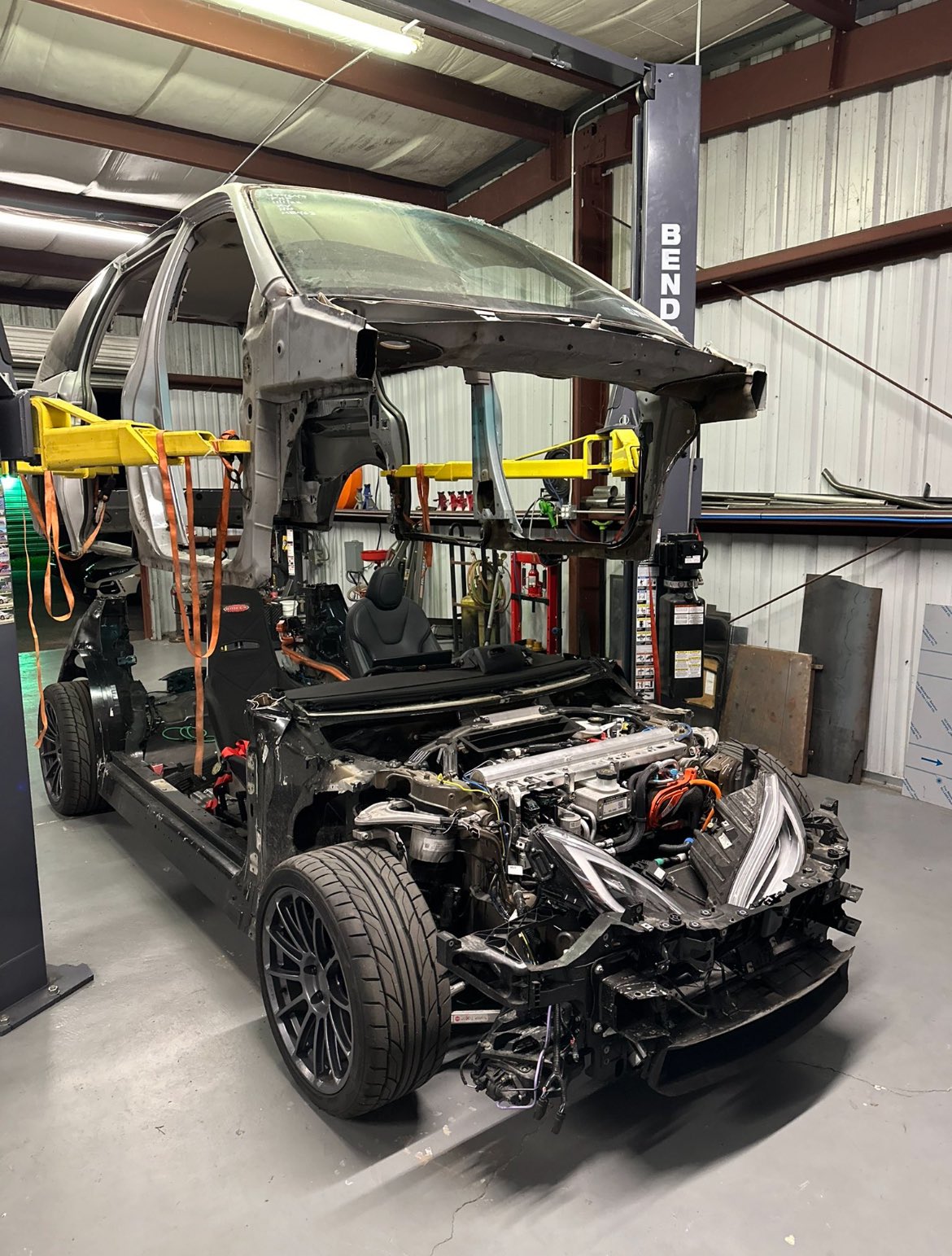 Tesla plaid sale powertrain