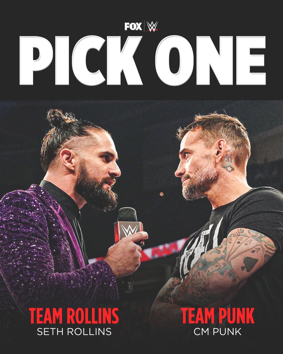 #TeamRollins or #TeamPunk?