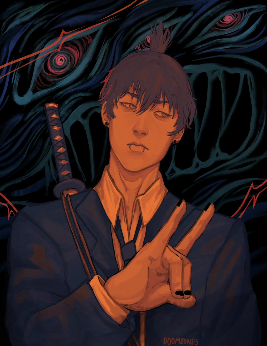 #csm #akihayakawa #chainsawman 

Hayakawa
