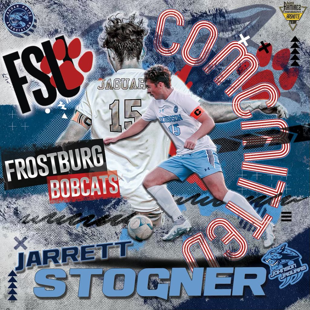 Jarrett Stogner (@jarrettstogner) on Twitter photo #AGTG I am blessed to announce I will be continuing my academic and athletic career at Frostburg State University. I would like to thank my coaches, teammates and family for making my dream of college soccer come true.<a href="/frostburgsoccer/">FSU Men's Soccer</a> <a href="/JJMensSoccer/">JJ Mens Soccer</a> <a href="/sacitysc/">San Antonio City Soccer Club</a> <a href="/arshots/">π°πππ·πΎππ Media</a> <a href="/6a_28/">SA High School & Club Soccer</a> #AGTG I am blessed to announce I will be continuing my academic and athletic career at Frostburg State University. I would like to thank my coaches, teammates and family for making my dream of college soccer come true.<a href="/frostburgsoccer/">FSU Men's Soccer</a> <a href="/JJMensSoccer/">JJ Mens Soccer</a> <a href="/sacitysc/">San Antonio City Soccer Club</a> <a href="/arshots/">π°πππ·πΎππ Media</a> <a href="/6a_28/">SA High School & Club Soccer</a>