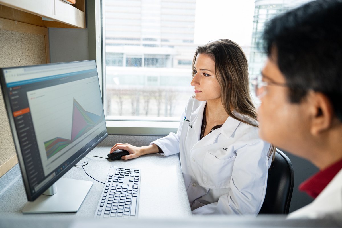 Cleveland Clinic researchers have designed an AI chatbot to provide high-quality care to patients to expand access to genetic counseling, education and testing.  More: tinyurl.com/3heck7n3
