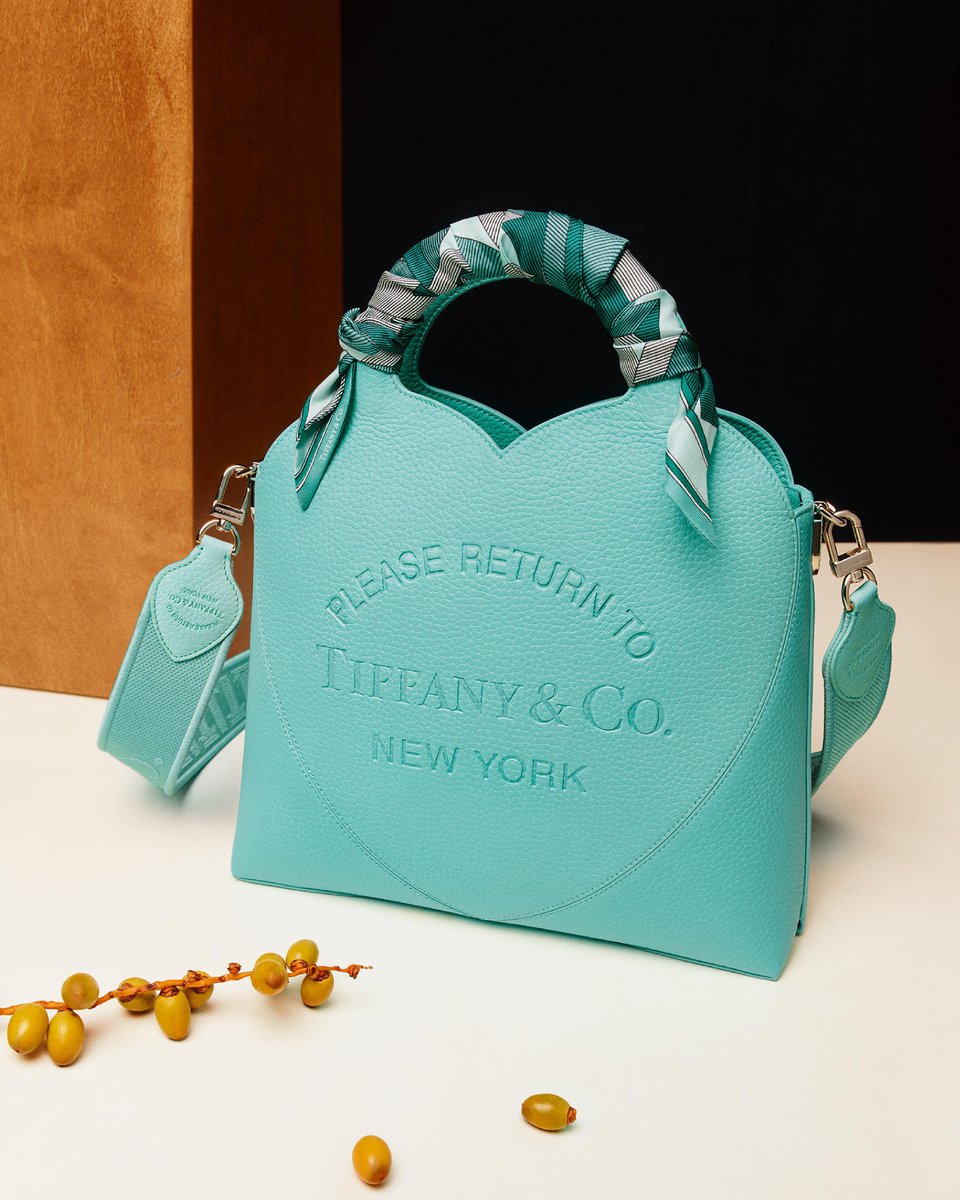 Playful practicality takes shape with Return to Tiffany® leather accessories. Featuring an embossed version of our signature heart motif, this handbag is a nod to our iconic jewelry collection. Discover more: bit.ly/3TmJjkB #ReturnToTiffany #TiffanyAndCo