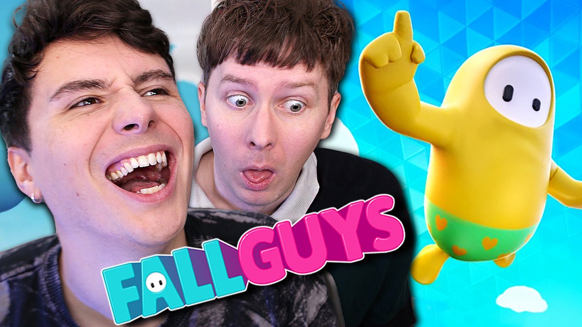 DAN VS PHIL FALL GUYS! who is going to take the lead? youtu.be/xI-x5fQuFN8