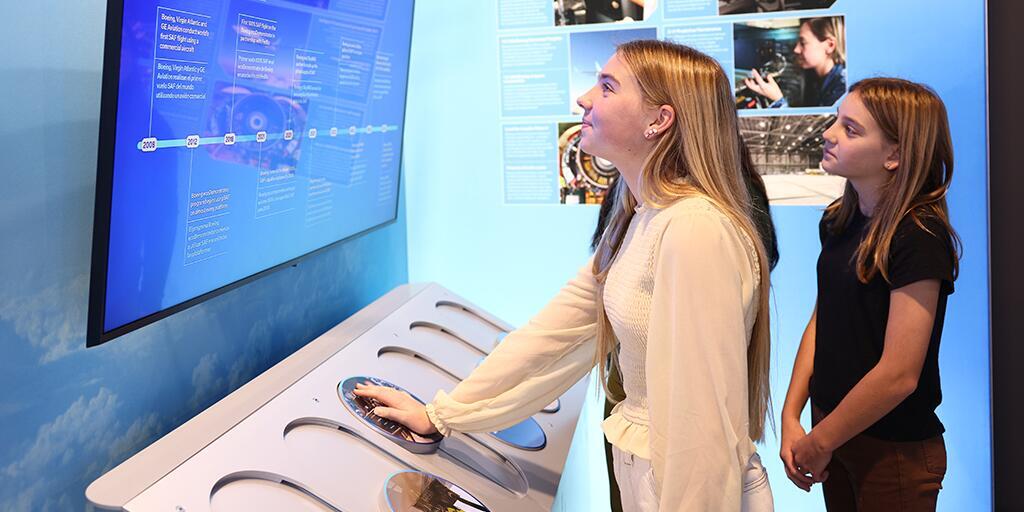 Our Aerospace Adventure Exhibit at the San Antonio Museum of Science and Technology is now open! 🎉 With several aerospace challenges & immersive simulators, this 2,400 sq. ft. space allows budding adventurers to embark on their own aerospace journey! More:…