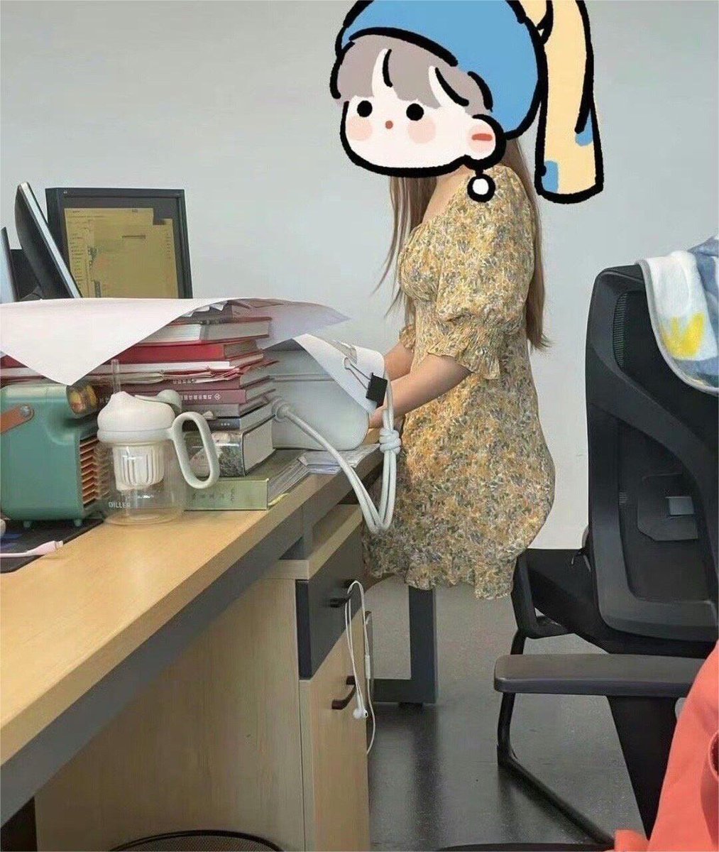 I got up in the morning and saw my colleagues flying up.