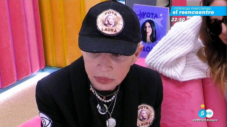 ghoficial's tweet photo. Laura Bozzo: "He estado 3 meses en una casa donde jamás he participado en lo de la compra o en la comida"

🔁 Podía haberlo dicho antes
❤️ Toda la razón, Laura

#GHVIP12D https://t.co/Ud5MJGcSPR