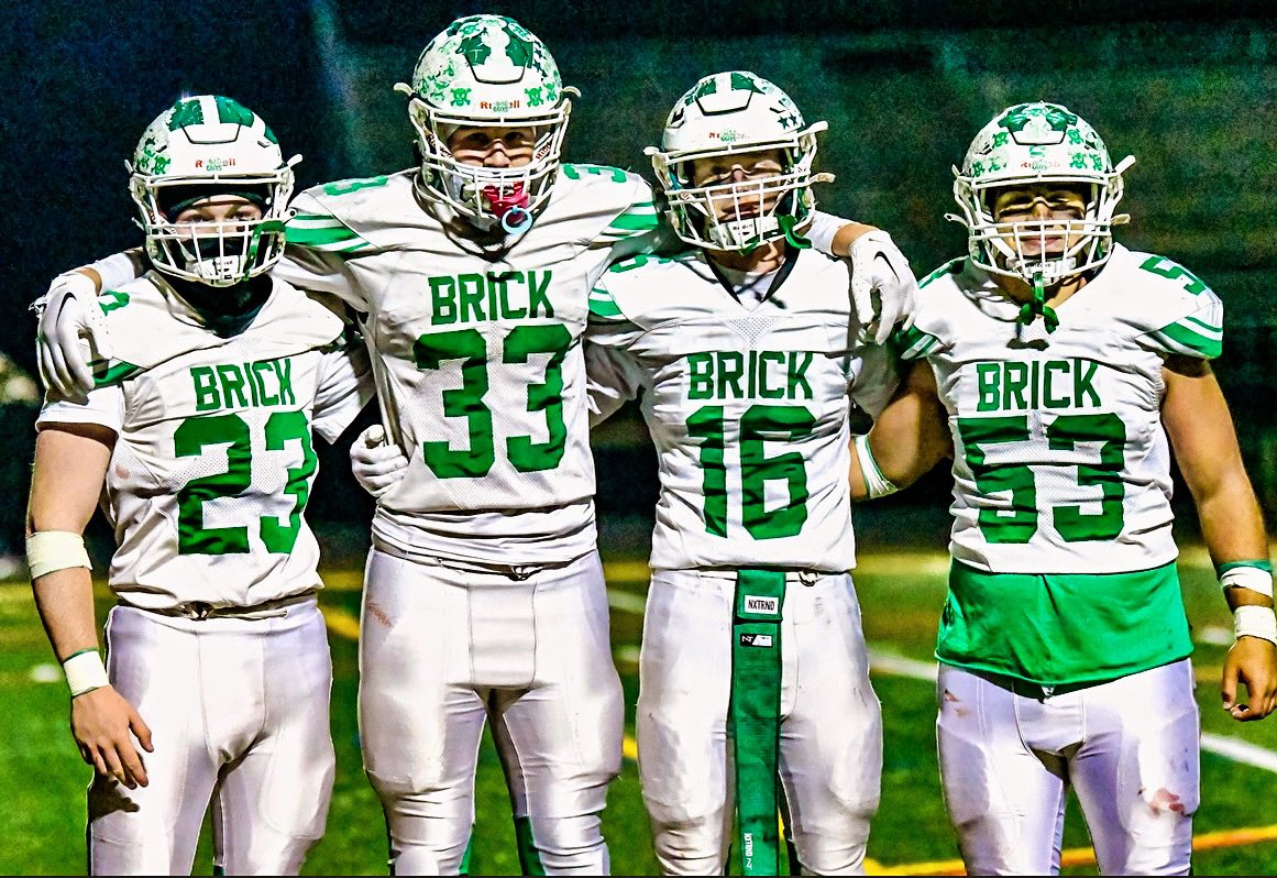 ATTENTION ALL!! Try and top the numbers of one of The BEST LB corps ever! 408- Tackles, 84-Tackles for a Loss and 52 Sacks!! <a href="/WlashWilliam/">William Walsh</a> <a href="/jtoye20/">Jake Toye</a> <a href="/Travis_Trempy/">Travis Trempy</a>  <a href="/EzraMeyers2/">Ezra Meyers</a>   🐲🏈☠️👊🏻 #badguys4life. @ShoreSportsNet @ShoreFbReport <a href="/theshoresavages/">The Shore Savages</a>