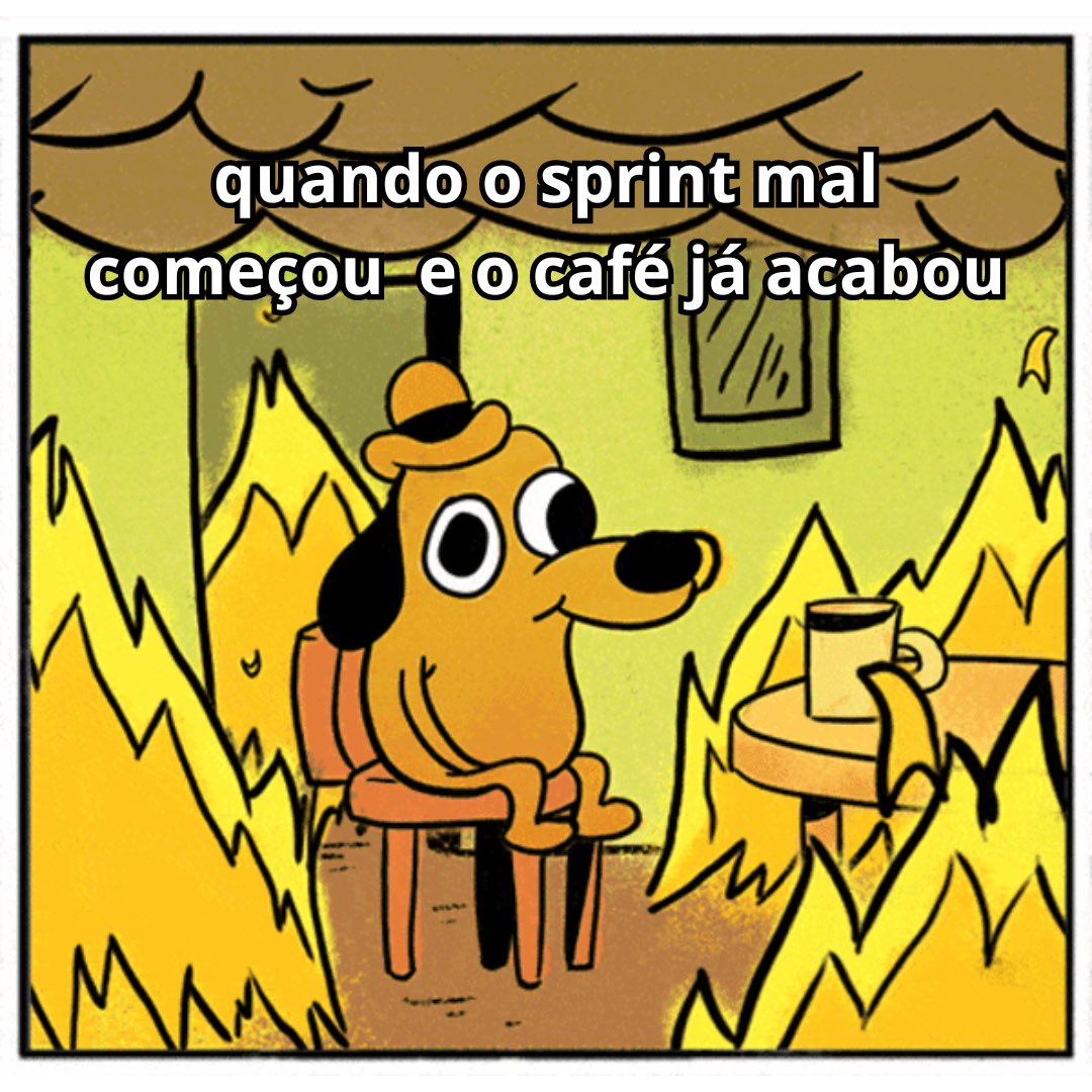 cubosacademy's tweet image. Calma, vai ficar tudo bem… 😂
Você também já passou por essa sensação horrorosa?
#cubosacademy #tech #tecnologia #programacao #educacaooemtecnologia #aprenderprogramacao #carreiraemtecnologia #programacaobrasil #techbrasil #bolhadev