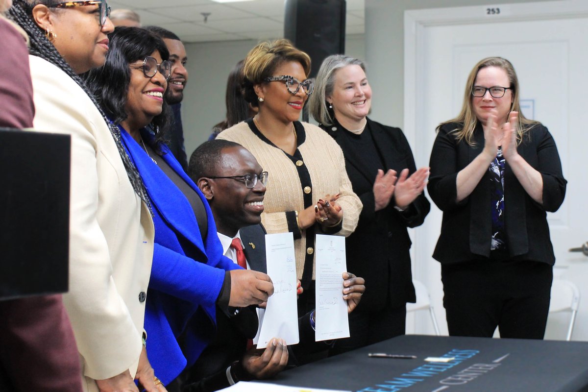 So proud of the work completed by the Juvenile Justice Task Force.  Our recommendations were signed into law including my SB418.  Honored to be part of this change for good!