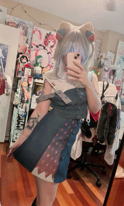 Ame or Gura? ٩( '&omega;' )و https://t.co/ryMXQ2eR57<a href="/tag/%E3%81%84%E3%81%84%E5%A4%AA%E3%82%82%E3%82%82%E3%81%AE%E6%97%A5"class="tags"><span>#いい太ももの日</span></a>