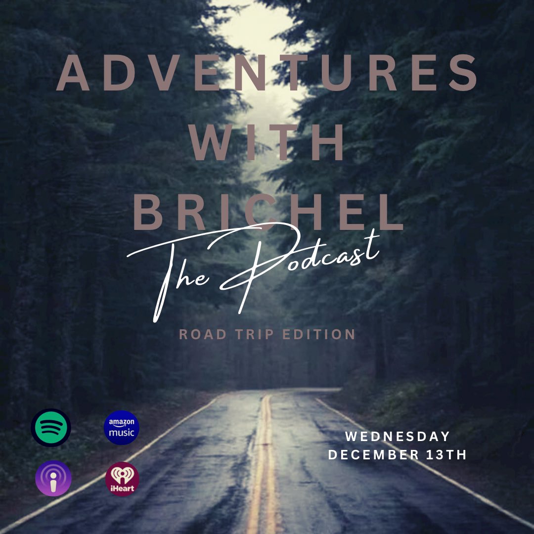 We switched it up a little this week with a special 🚙 Road Trip Edition 🚙 episode of “Adventures With Brichel The Podcast”😊 Link below 👇🏻 or in bio 👆🏻 buzzsprout.com/2210183 #adventureteam #brichel #ghosthunters #sleeplessunrest #podcast #adventureswithbrichelthepodcast