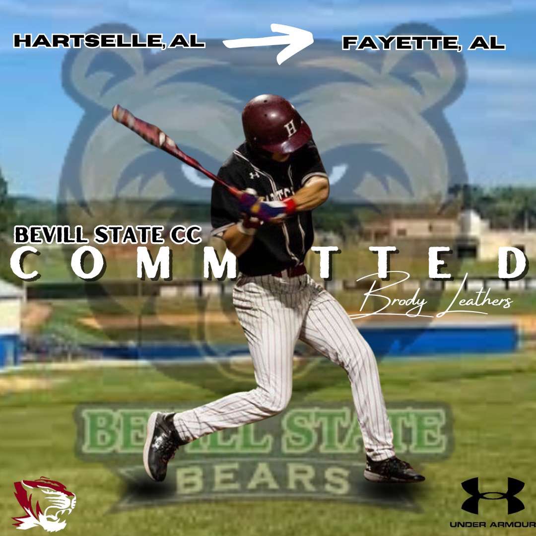 LeathersBrody's tweet photo. It’s hard to believe that something you work to accomplish for so long come true. Believing in what god had in store for me and  the coaches players and parents that helped me get this far are i just can’t say enough. I’m truly blessed to have this opportunity. @HartselleBSB https://t.co/HrPWeiWqTP