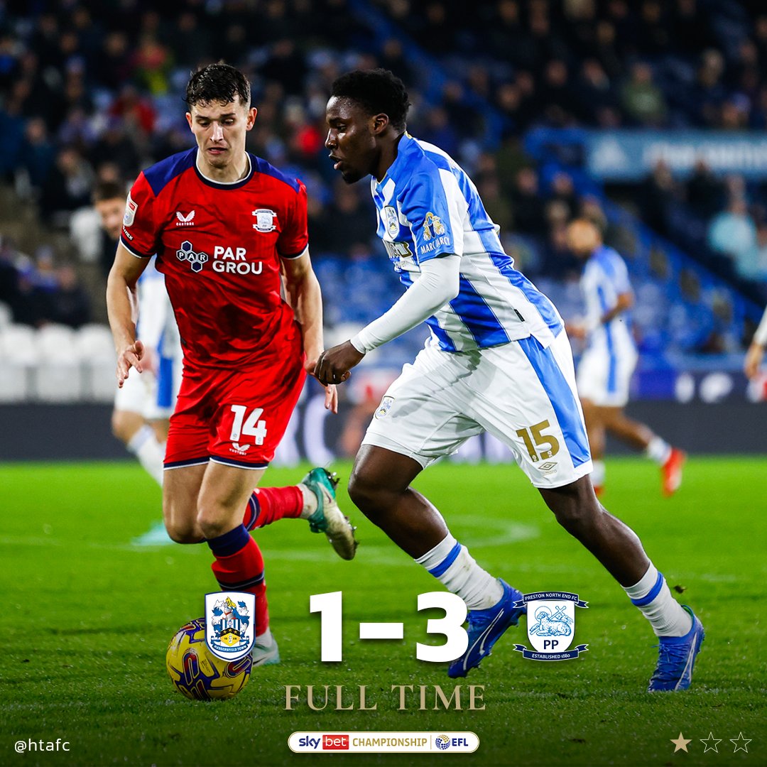 htafc's tweet image. Home defeat.

@SportsBrokerHQ | #htafc