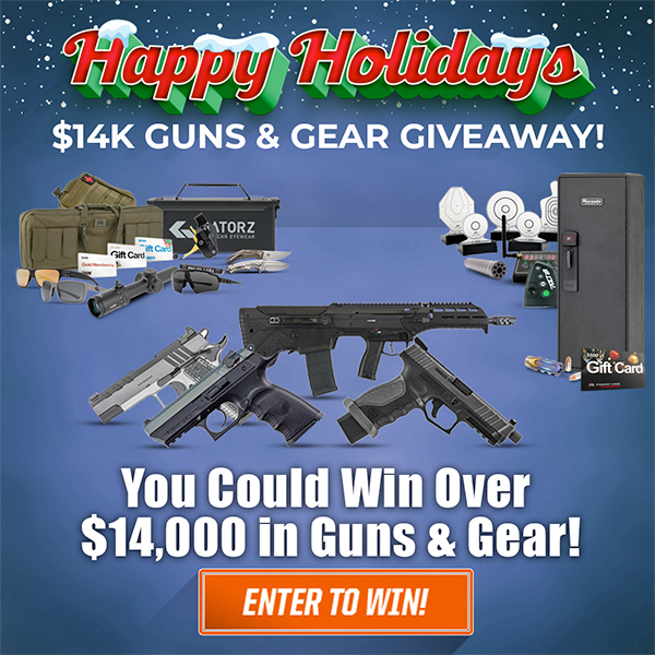 DeserttechHQ's tweet photo. Win a MDRX Forward Eject Rifle!
.
Sign up for Happy Holidays Giveaway. https://t.co/S5dlMKkSoR
.
#happyholidays #giveaway2023 #guns #rifle #bullpups #MultiCaliber #deserttech #Springfield #twobirdsoutdoors #KahrArms #Stoeger #Alphasilencer #primaryarms #hornady https://t.co/mLmWzhTDVA