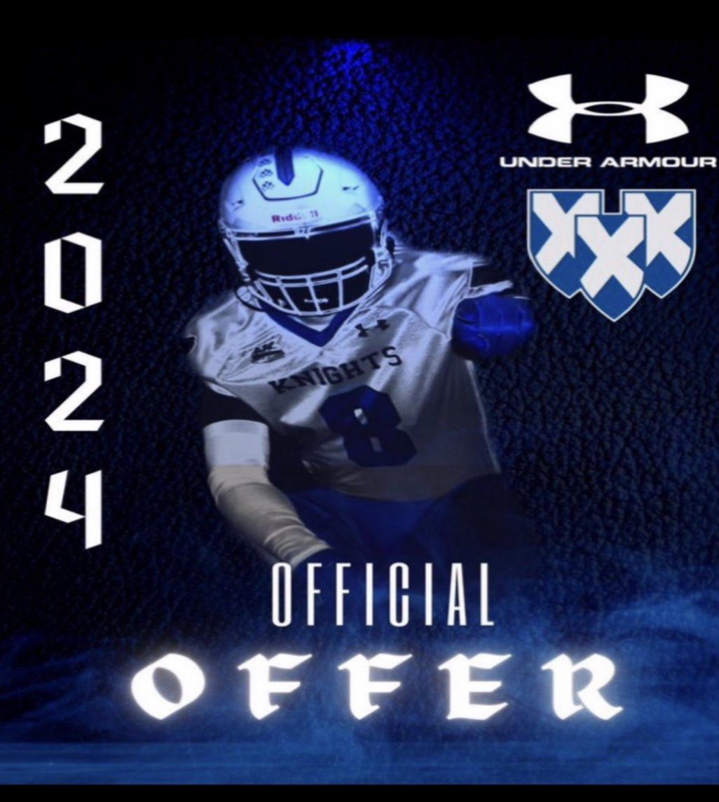 John Carrillo (@john50carrillo) on Twitter photo Blessed to receive an offer from St Andrew’s University.
#AGTG
<a href="/CoachBell100/">D. Bell</a>
<a href="/coachwesbrough8/">Wes brough</a>
<a href="/sean_eckDLC/">Sean Eck</a>
<a href="/CenFLAPreps/">Central Florida Preps</a>
<a href="/Coachfrederick5/">Trent Fredericks</a>
<a href="/PineRidgeSports/">Pine Ridge Athletics</a>
<a href="/PineRidgeFB/">2024-'25 Pine Ridge High Football</a> Blessed to receive an offer from St Andrew’s University.
#AGTG
<a href="/CoachBell100/">D. Bell</a>
<a href="/coachwesbrough8/">Wes brough</a>
<a href="/sean_eckDLC/">Sean Eck</a>
<a href="/CenFLAPreps/">Central Florida Preps</a>
<a href="/Coachfrederick5/">Trent Fredericks</a>
<a href="/PineRidgeSports/">Pine Ridge Athletics</a>
<a href="/PineRidgeFB/">2024-'25 Pine Ridge High Football</a>
