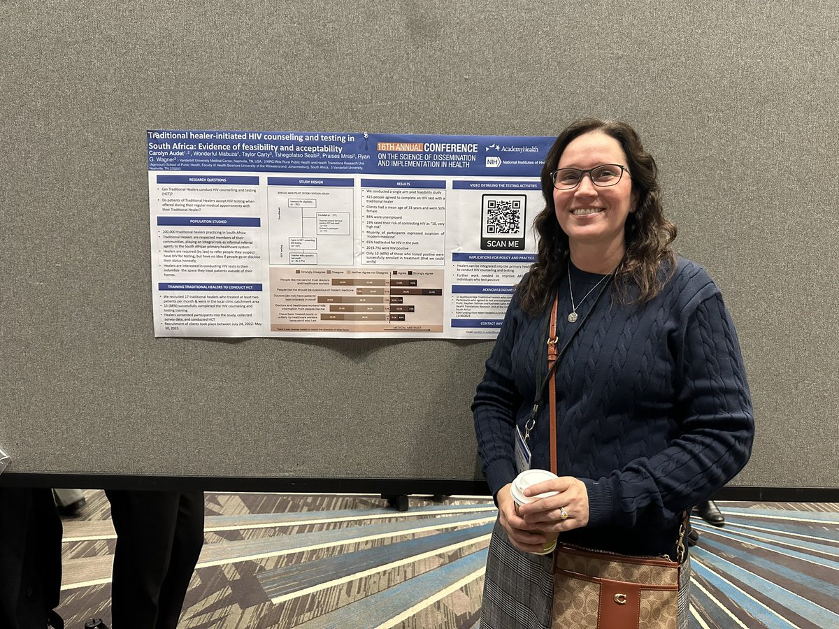 Sunil Kripalani, MD, MSc (@kripalani_sunil) on Twitter photo .@carolyn_audet at #DIScience23 on traditional healers feasibility and acceptability for counseling in South Africa @VUMCImplement <a href="/VUHealthPol/">Vanderbilt Dept. of Health Policy</a> .@carolyn_audet at #DIScience23 on traditional healers feasibility and acceptability for counseling in South Africa @VUMCImplement <a href="/VUHealthPol/">Vanderbilt Dept. of Health Policy</a>