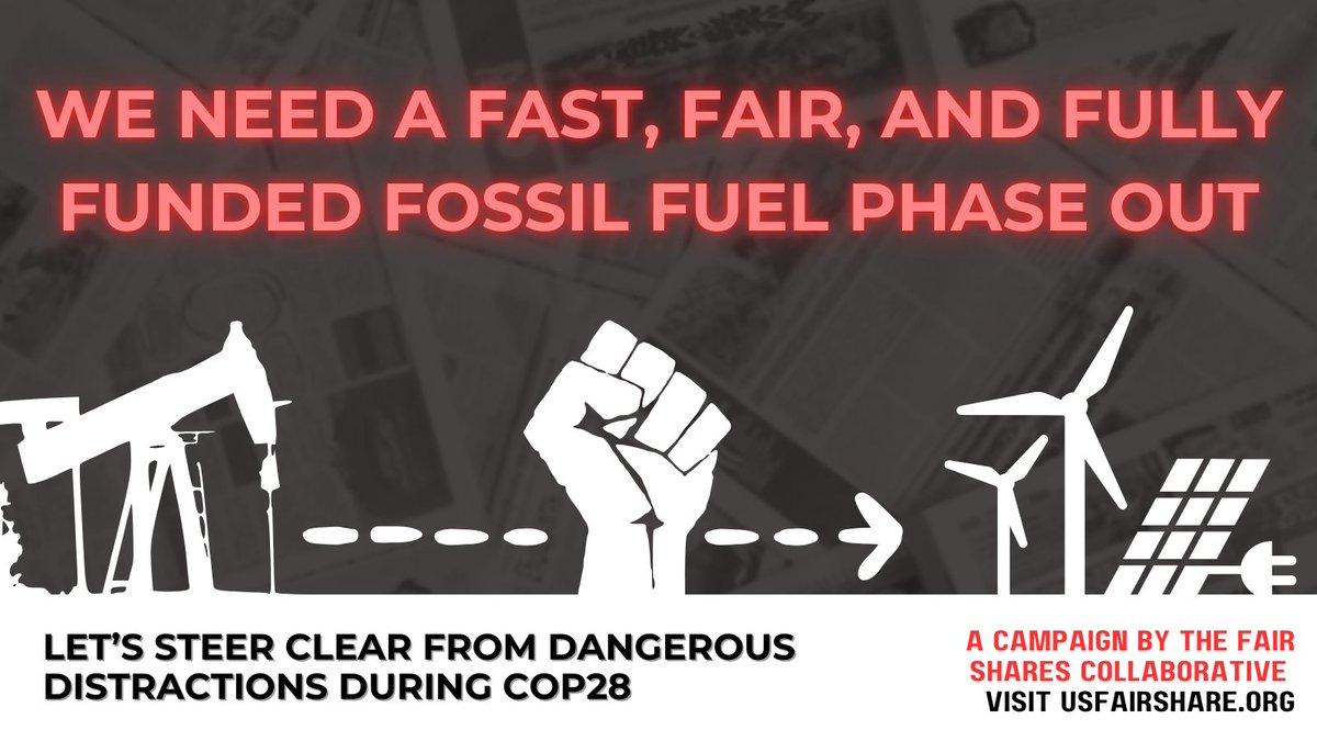 NCIPL / Eco-Justice Connection (@ncipl) on Twitter photo COP28 Action📢We NEED your help to make sure our 🇺🇸 US delegation at #COP28 is negotiating on behalf of Civil Society's demands! #COP28UAE will not be successful unless we #HoldTheLine for a #FossilFuelPhaseOut‼️ Please RT <a href="/ClimateEnvoy/">Climate at State</a> <a href="/ginamccarthy46/">Gina McCarthy Archived</a> <a href="/alizaidi46/">Ali Zaidi Archived</a> for support!☀️ COP28 Action📢We NEED your help to make sure our 🇺🇸 US delegation at #COP28 is negotiating on behalf of Civil Society's demands! #COP28UAE will not be successful unless we #HoldTheLine for a #FossilFuelPhaseOut‼️ Please RT <a href="/ClimateEnvoy/">Climate at State</a> <a href="/ginamccarthy46/">Gina McCarthy Archived</a> <a href="/alizaidi46/">Ali Zaidi Archived</a> for support!☀️