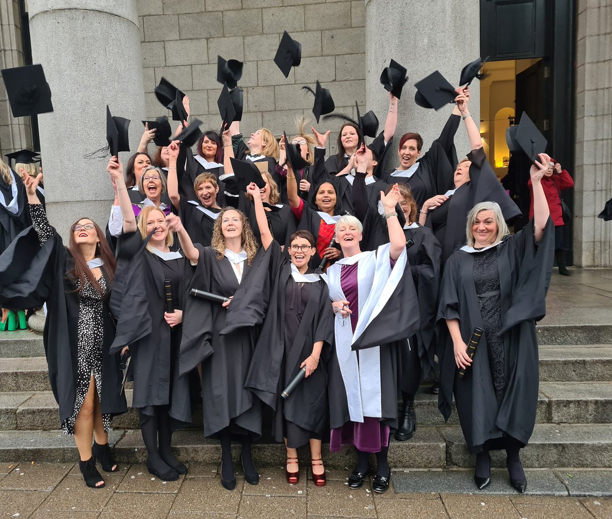 Katrina Whittingham (@whkatrina) on Twitter photo Graduation day course leader pride @RGUNMandP for this lovely lot, managed to round up approx 1/2 of the 49 graduating with their #topupdegree #nhsgrampian <a href="/jewen/">Jane Ewen</a> <a href="/BunmiOkhuoya/">Bunmi Okhuoya</a>- extreme joy in these pics- love leading this course! #RGUgrad <a href="/RGUPam/">Dr Pamela Kirkpatrick</a> <a href="/muriel_dempsie/">Muriel Dempsie</a> <a href="/SMartind/">Sheelagh Martindale</a> Graduation day course leader pride @RGUNMandP for this lovely lot, managed to round up approx 1/2 of the 49 graduating with their #topupdegree #nhsgrampian <a href="/jewen/">Jane Ewen</a> <a href="/BunmiOkhuoya/">Bunmi Okhuoya</a>- extreme joy in these pics- love leading this course! #RGUgrad <a href="/RGUPam/">Dr Pamela Kirkpatrick</a> <a href="/muriel_dempsie/">Muriel Dempsie</a> <a href="/SMartind/">Sheelagh Martindale</a>