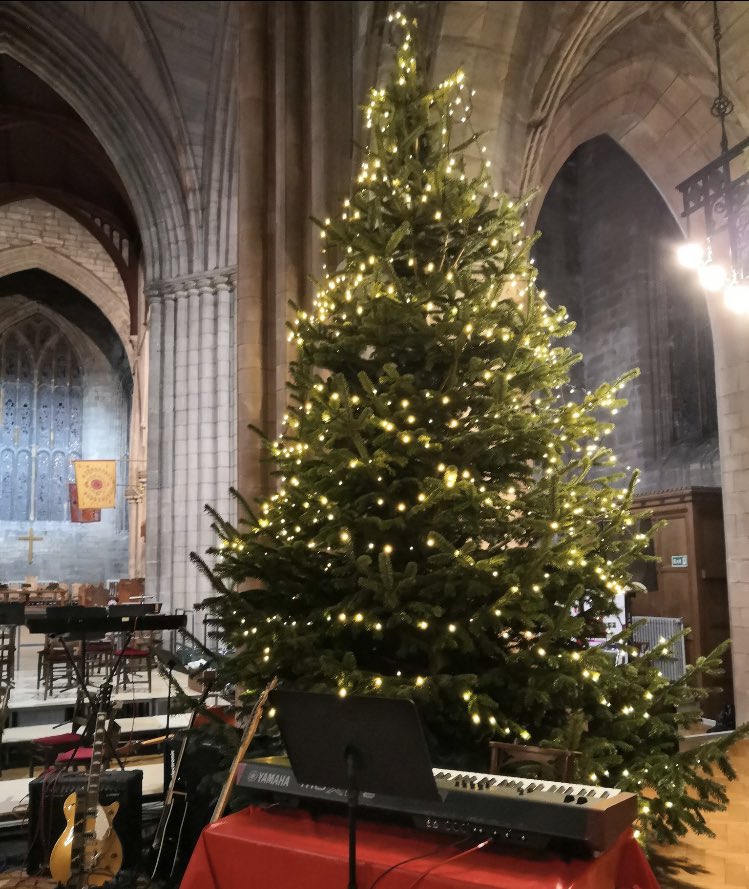 We are looking forward to returning to the Church of the Holy Rude for our annual Christmas Concert. Tickets are available from the school office and the Music Department. 🎄🎄🎶🎺