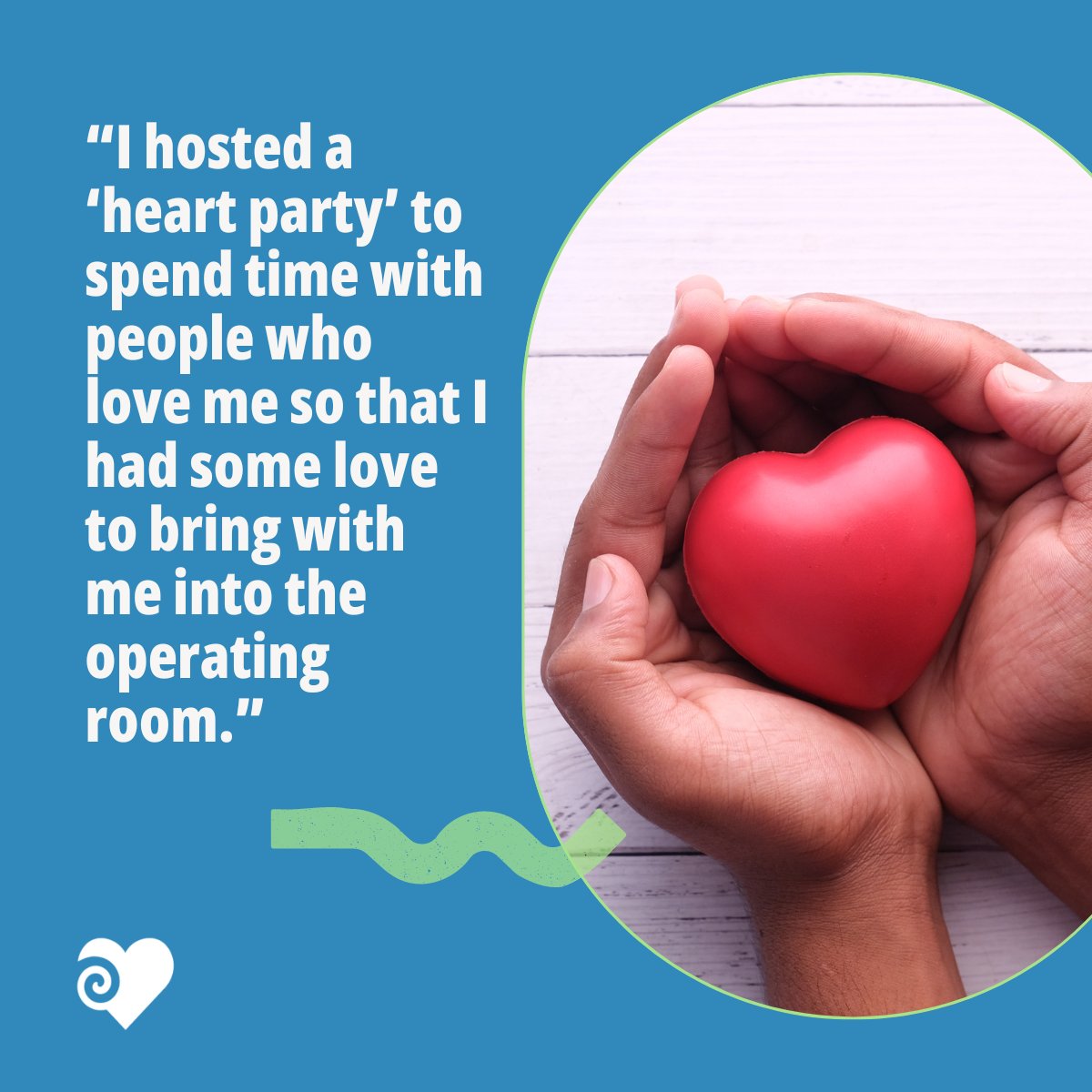 Have you ever heard of a Heart Party? Get other ideas of how to prepare for a cardiac surgery here: bit.ly/3lJcG1M #loeysdietz #loeysdietzsyndrome #CardiacTwitter