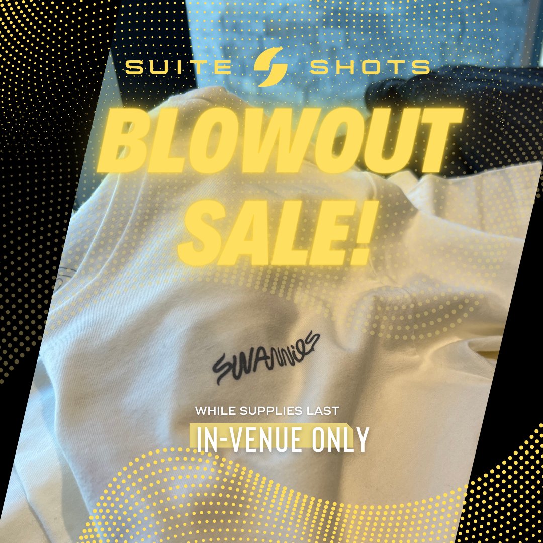 Blowout sale going on at Suite Shots 🔥 Score amazing deals on tees, club head covers, long sleeves, & MORE! ⛳ #DealsOnDeals #SuiteShots #ItsGonnaBeSuite