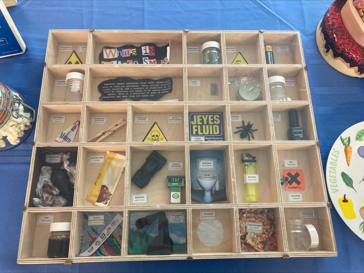 6th years had a very informative talk from <a href="/MarieKeating/">Marie Keating Foundation</a> foundation today on cancer awareness as part of their senior Health Ed classes. Thanks to Nurse Aine for coming out to us today!