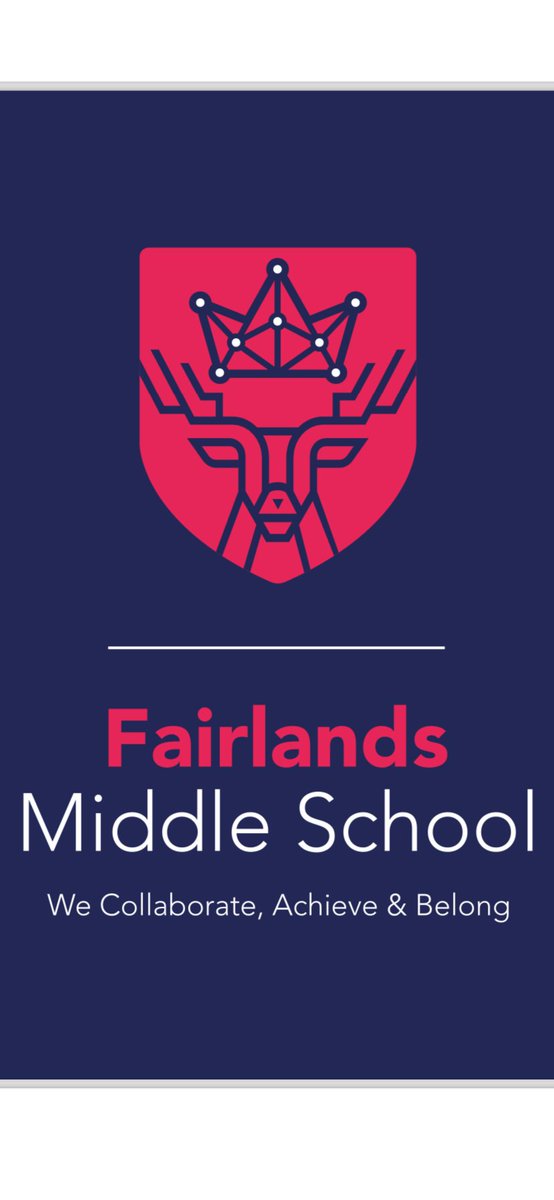 We are delighted to reveal our new school logo as we rebrand ready fur the New Year #fairlands COLLABORATE ACHIEVE BELONG