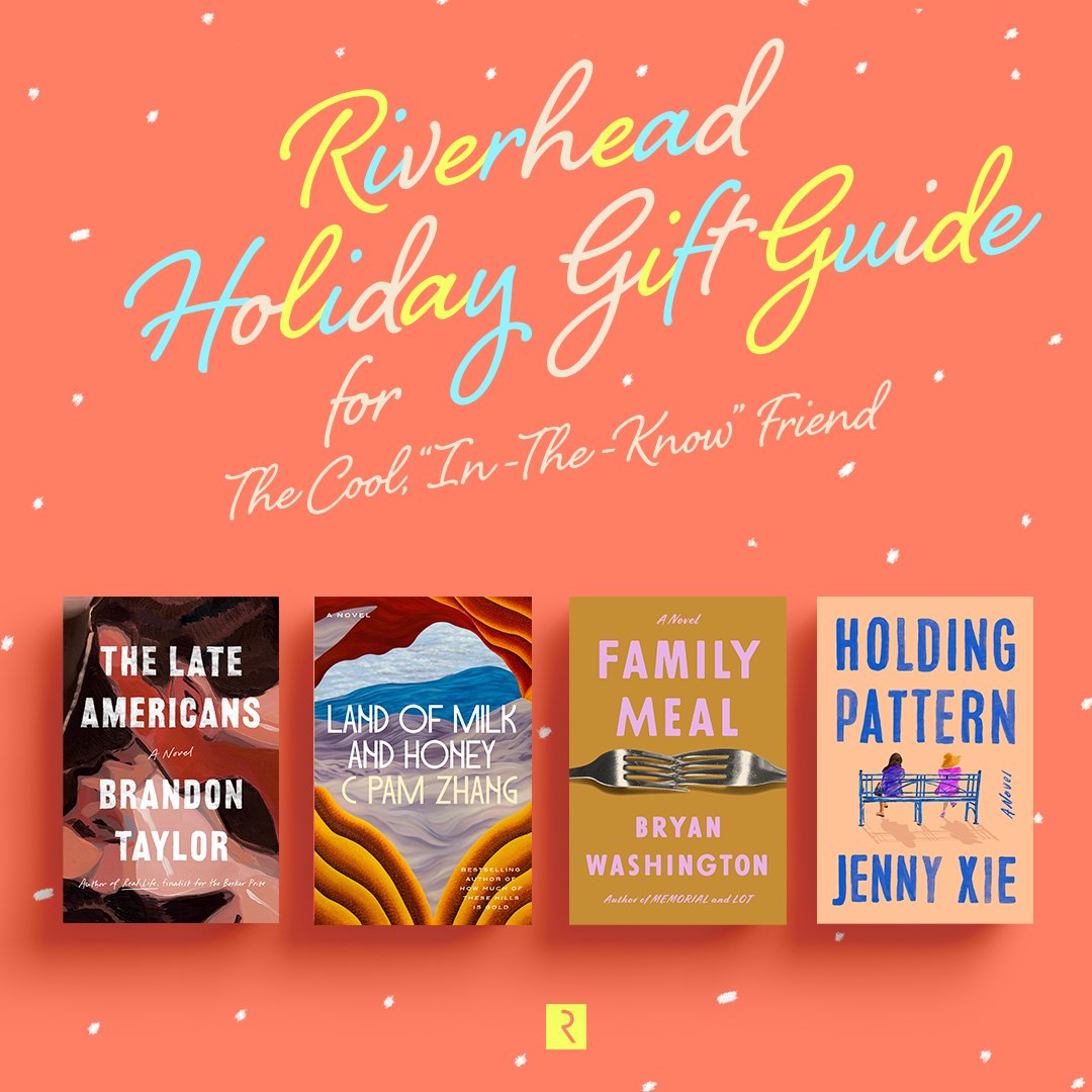 🎁The gifting season continues!🎁 We are here to make the annual scramble a little easier, with curated book selections for all the readers in your life. Next up is the Cool, 'In-the-Know' Friend! Scroll for our recs and check out our full guide here: sites.prh.com/riverheadholid…