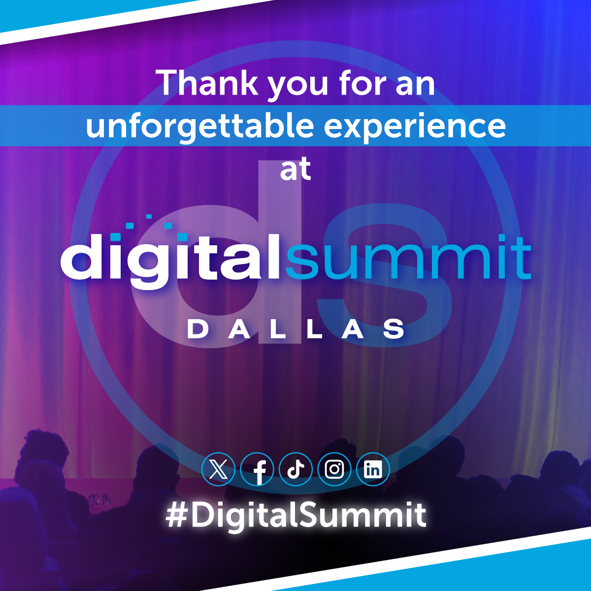 Big Texas-sized thanks to you all! What's in store for #DigitalSummit next year, you ask? We're spilling the tea soon😉