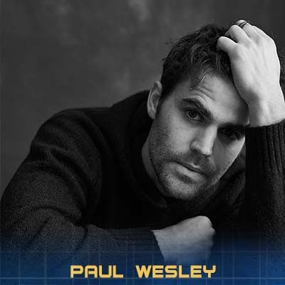 EXCITING NEWS! Paul Wesley joins our headliners at STLV: Trek to Vegas, being held August 1-4, 2024 at the Rio Las Vegas Hotel! Visit CreationEnt.com for all the details and to purchase tickets! #STLV