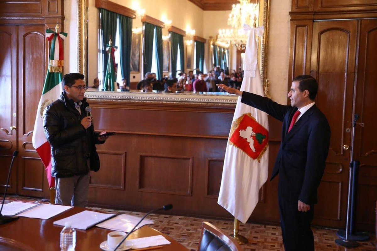 Muchas felicidades al Presidente Municipal de #Toluca, Juan Maccise. Que sean tiempos de trabajo y resultados en beneficio de nuestra capital y de las y los toluqueños.