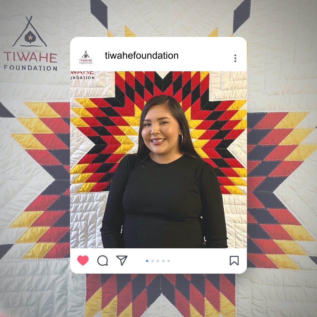 Introducing Tiwahe's new Learning and Operations Manager, Liberty Greene! She brings her expertise in event and project management to the foundation. She supports storytelling initiatives and showcases the impact of our AIFEP grantees and Oyate alum in MN. #IndigenousLeadership